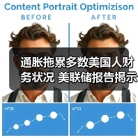 通胀拖累多数美国人财务状况 美联储报告揭示真实困境 通胀拖累多数美国人财务状况 美联储报告揭示真实困境
