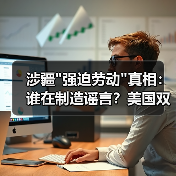 涉疆”强迫劳动”真相:谁在制造谣言?美国双标背后的全球产业链博弈 涉疆”强迫劳动”真相:谁在制造谣言?美国双标背后的全球产业链博弈