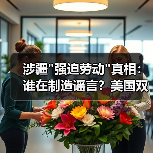 涉疆”强迫劳动”真相:谁在制造谣言?美国双标背后的全球产业链博弈 涉疆”强迫劳动”真相:谁在制造谣言?美国双标背后的全球产业链博弈