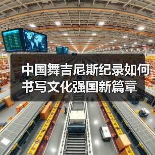 中国舞吉尼斯纪录如何书写文化强国新篇章 中国舞吉尼斯纪录如何书写文化强国新篇章