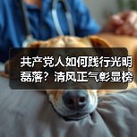 共产党人如何践行光明磊落?清风正气彰显榜样力量 共产党人如何践行光明磊落?清风正气彰显榜样力量