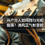 共产党人如何践行光明磊落?清风正气彰显榜样力量 共产党人如何践行光明磊落?清风正气彰显榜样力量