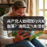 共产党人如何践行光明磊落?清风正气彰显榜样力量 共产党人如何践行光明磊落?清风正气彰显榜样力量