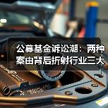 公募基金诉讼潮:两种案由背后折射行业三大失衡 公募基金诉讼潮:两种案由背后折射行业三大失衡