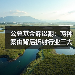 公募基金诉讼潮:两种案由背后折射行业三大失衡 公募基金诉讼潮:两种案由背后折射行业三大失衡