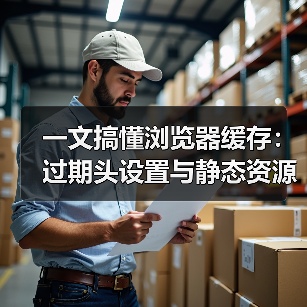 一文搞懂浏览器缓存:过期头设置与静态资源优化秘诀 一文搞懂浏览器缓存:过期头设置与静态资源优化秘诀