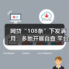 网贷“108条”下发满月:多地开展自查 平台承压整改 网贷“108条”下发满月:多地开展自查 平台承压整改
