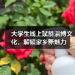 大学生线上赋能淄博文化,解锁家乡新魅力 大学生线上赋能淄博文化,解锁家乡新魅力