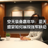 空天装备嘉年华：蓝天盛宴如何展现强军脉动？
