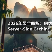 2026年最全解析:何为Server-Side Caching让网站飞起 2026年最全解析:何为Server-Side Caching让网站飞起