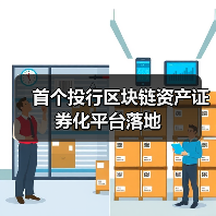 首个投行区块链资产证券化平台落地
