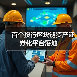 首个投行区块链资产证券化平台落地