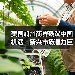 美国加州商界热议中国机遇:新兴市场潜力巨大 美国加州商界热议中国机遇:新兴市场潜力巨大