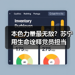 本色力量最无敌?苏宁用生命诠释党员担当 本色力量最无敌?苏宁用生命诠释党员担当