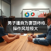 男子擅自为妻割痔疮,操作风险极大 男子擅自为妻割痔疮,操作风险极大