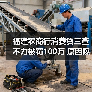 福建农商行消费贷三查不力被罚100万 原因曝光 福建农商行消费贷三查不力被罚100万 原因曝光