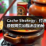 Cache Strategy:打造极致网页加载速度的秘密武器 Cache Strategy:打造极致网页加载速度的秘密武器