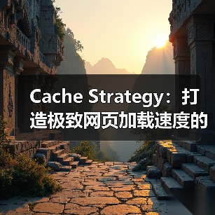Cache Strategy:打造极致网页加载速度的秘密武器 Cache Strategy:打造极致网页加载速度的秘密武器