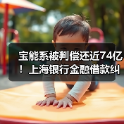 宝能系被判偿还近74亿!上海银行金融借款纠纷一审判决结果曝光 宝能系被判偿还近74亿!上海银行金融借款纠纷一审判决结果曝光