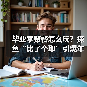 毕业季聚餐怎么玩?探鱼“比了个耶”引爆年轻人打卡热 毕业季聚餐怎么玩?探鱼“比了个耶”引爆年轻人打卡热