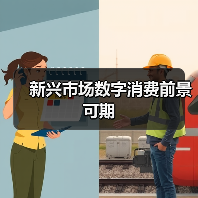 新兴市场数字消费前景可期 新兴市场数字消费前景可期