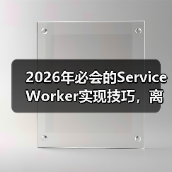 2026年必会的Service Worker实现技巧,离线功能与缓存策略全面揭秘 2026年必会的Service Worker实现技巧,离线功能与缓存策略全面揭秘
