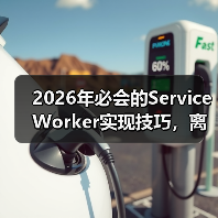 2026年必会的Service Worker实现技巧,离线功能与缓存策略全面揭秘 2026年必会的Service Worker实现技巧,离线功能与缓存策略全面揭秘