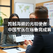 跨越海疆的光明使者:中国军医在瑙鲁完成首例眼科手术 跨越海疆的光明使者:中国军医在瑙鲁完成首例眼科手术