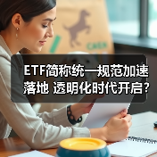 ETF简称统一规范加速落地 透明化时代开启? ETF简称统一规范加速落地 透明化时代开启?