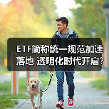 ETF简称统一规范加速落地 透明化时代开启? ETF简称统一规范加速落地 透明化时代开启?