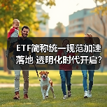 ETF简称统一规范加速落地 透明化时代开启? ETF简称统一规范加速落地 透明化时代开启?