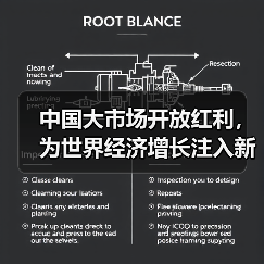 中国大市场开放红利,为世界经济增长注入新动力 中国大市场开放红利,为世界经济增长注入新动力