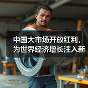 中国大市场开放红利,为世界经济增长注入新动力 中国大市场开放红利,为世界经济增长注入新动力