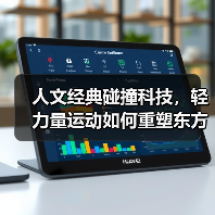 人文经典碰撞科技,轻力量运动如何重塑东方健身新体验 人文经典碰撞科技,轻力量运动如何重塑东方健身新体验