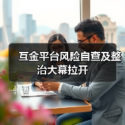 互金平台风险自查及整治大幕拉开 互金平台风险自查及整治大幕拉开