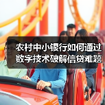 农村中小银行如何通过数字技术破解信贷难题? 农村中小银行如何通过数字技术破解信贷难题?