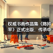陈持平书画集正式出版,展现大师艺术精髓-启闻网 陈持平书画集正式出版,展现大师艺术精髓-启闻网