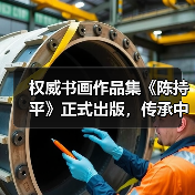 陈持平书画集正式出版,展现大师艺术精髓-启闻网 陈持平书画集正式出版,展现大师艺术精髓-启闻网