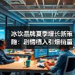 冰饮品牌如何用剧情种草引爆夏日销量?-启闻网 冰饮品牌如何用剧情种草引爆夏日销量?-启闻网