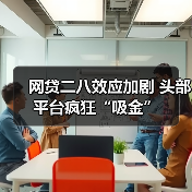 网贷寒冬下头部平台逆势增长,行业整合加速-启闻网 网贷寒冬下头部平台逆势增长,行业整合加速-启闻网