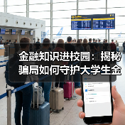 大学生金融防骗课:金融知识进校园提升风险防范意识-启闻网 大学生金融防骗课:金融知识进校园提升风险防范意识-启闻网