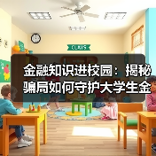 大学生金融防骗课:金融知识进校园提升风险防范意识-启闻网 大学生金融防骗课:金融知识进校园提升风险防范意识-启闻网