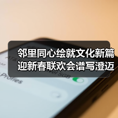 社区文化如何凝聚人心?看这场邻里联欢会的温暖实践-启闻网 社区文化如何凝聚人心?看这场邻里联欢会的温暖实践-启闻网