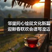 社区文化如何凝聚人心?看这场邻里联欢会的温暖实践-启闻网 社区文化如何凝聚人心?看这场邻里联欢会的温暖实践-启闻网