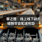 零食配送新方式:线上+线下结合解决时效难题-启闻网 零食配送新方式:线上+线下结合解决时效难题-启闻网