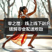 零食配送新方式:线上+线下结合解决时效难题-启闻网 零食配送新方式:线上+线下结合解决时效难题-启闻网