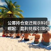 公募基金持续加仓科创板块 看好科技成长资产长期价值-启闻网 公募基金持续加仓科创板块 看好科技成长资产长期价值-启闻网