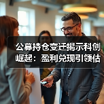 公募基金持续加仓科创板块 看好科技成长资产长期价值-启闻网 公募基金持续加仓科创板块 看好科技成长资产长期价值-启闻网