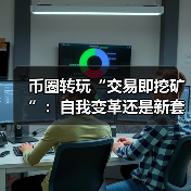 虚拟货币交易所的流量博弈:交易即挖矿是自救还是收割?-启闻网 虚拟货币交易所的流量博弈:交易即挖矿是自救还是收割?-启闻网