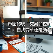 虚拟货币交易所的流量博弈:交易即挖矿是自救还是收割?-启闻网 虚拟货币交易所的流量博弈:交易即挖矿是自救还是收割?-启闻网